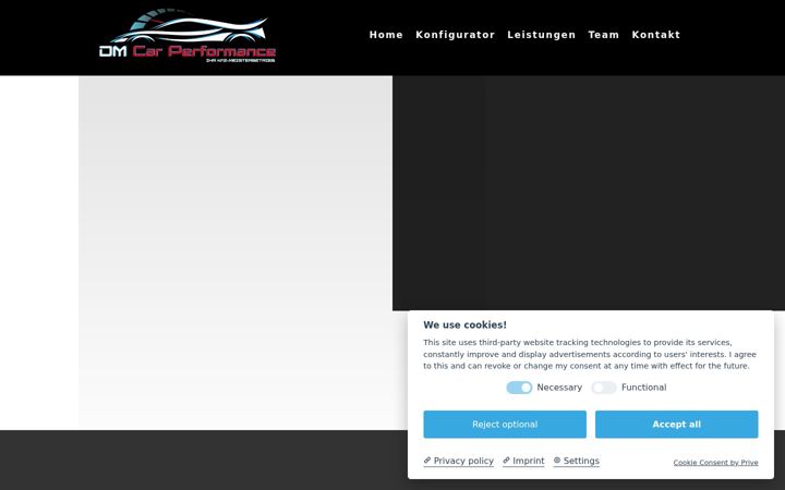 Screenshot of dm-werkstatt.com
