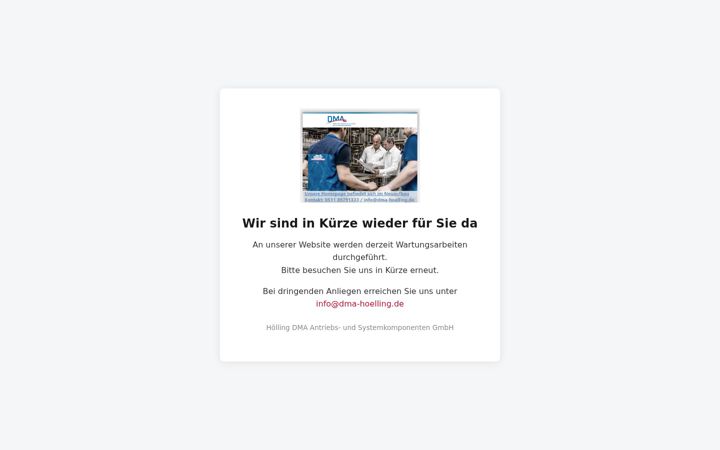Screenshot of dma-hoelling.de