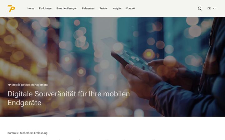 Screenshot of dmaas.de