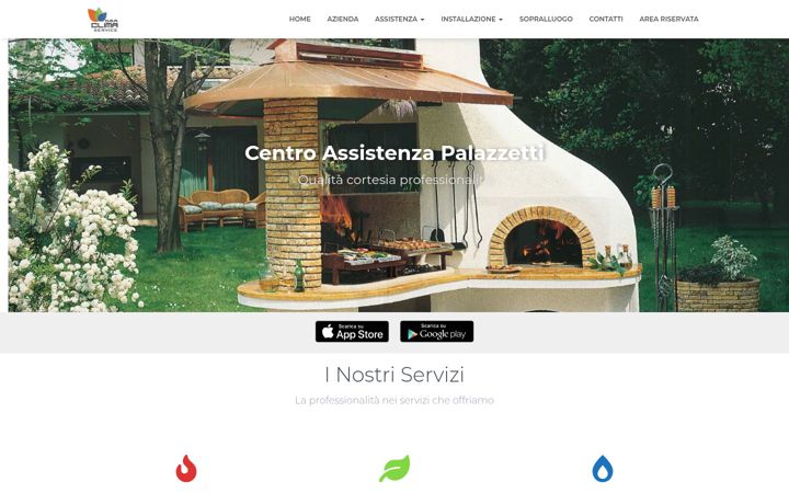 Screenshot di dmaclima.it