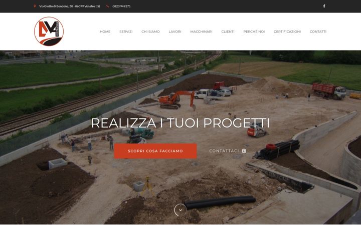 Screenshot di dmacostruzioni.it