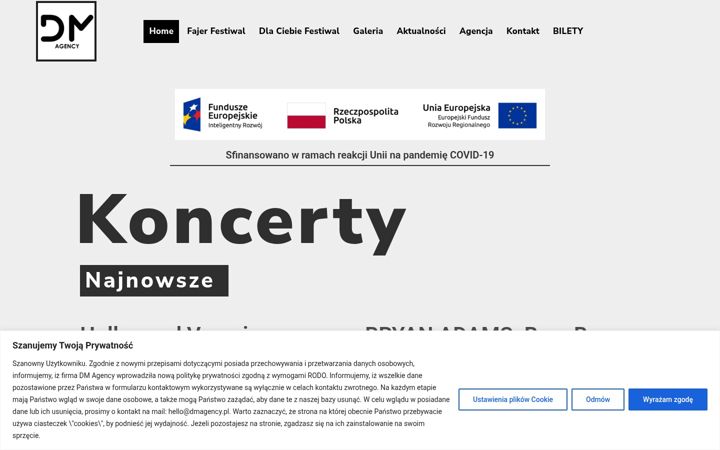 Captura de ecrã de dmagency.pl
