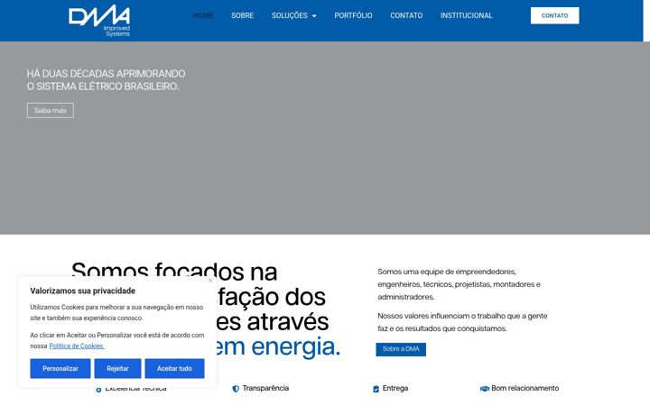 Screenshot of dmasistemas.com