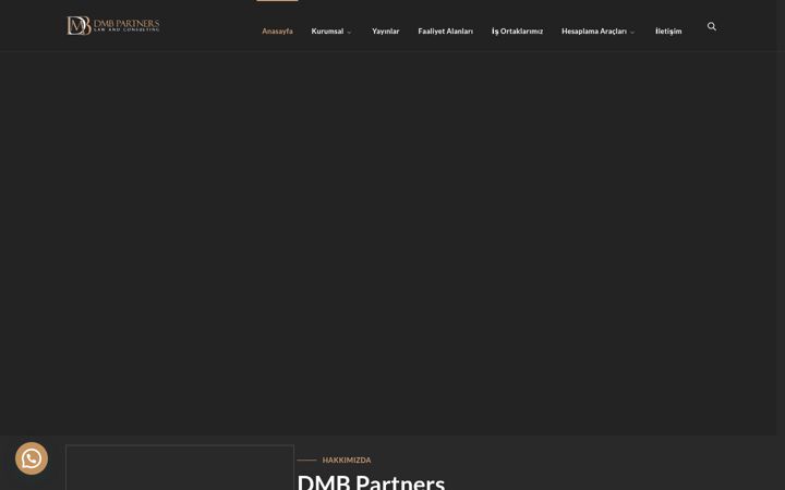 Screenshot of dmb-partners.com