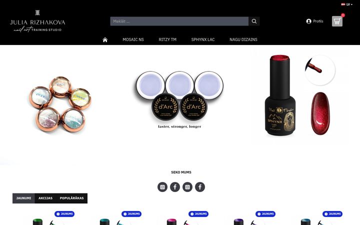 Screenshot of dmbaltik.com
