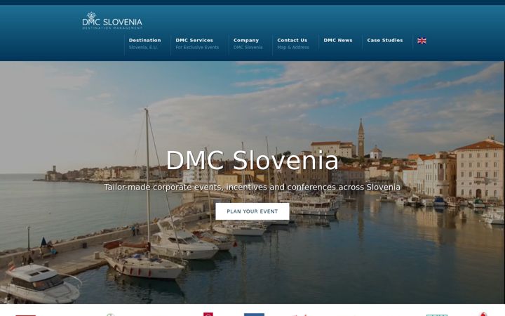 Screenshot of dmc-slovenia.eu