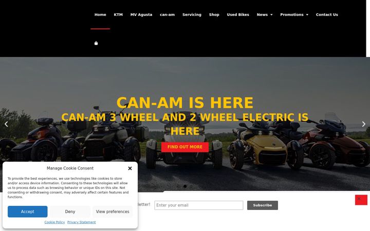 Screenshot of dmcbirmingham.co.uk