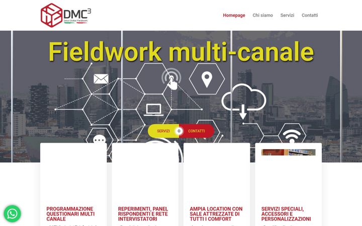Screenshot of dmcfield.it