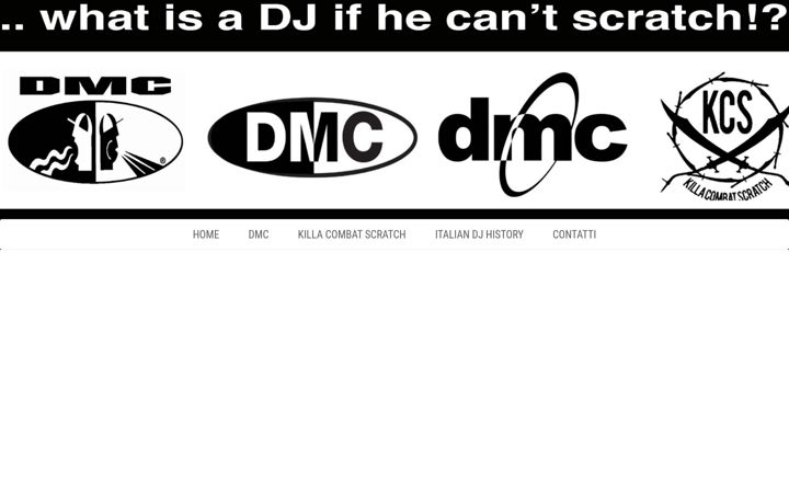 Screenshot of dmckillacombat.com