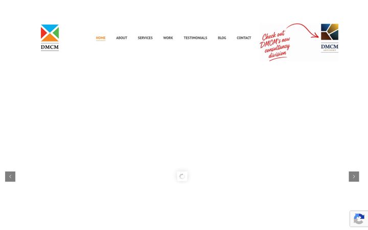 Screenshot ta' dmcm.ie