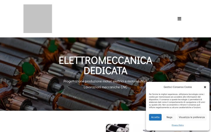 Screenshot of dmcmotors.it