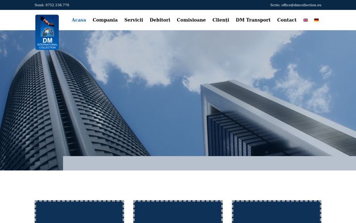 Screenshot of dmcollection.eu