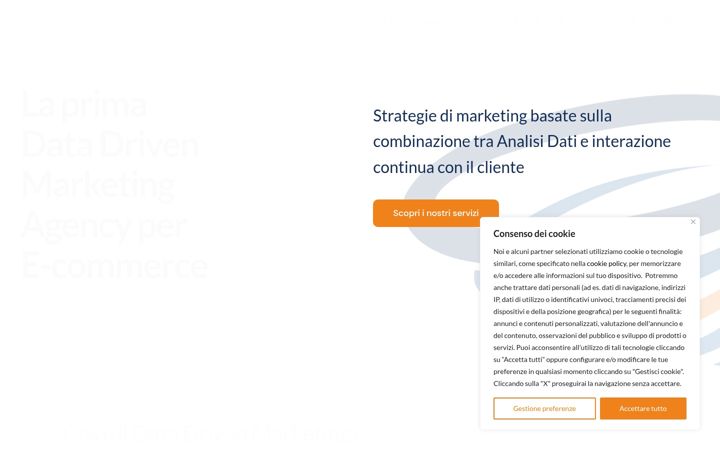 Screenshot of dmcommerce.it