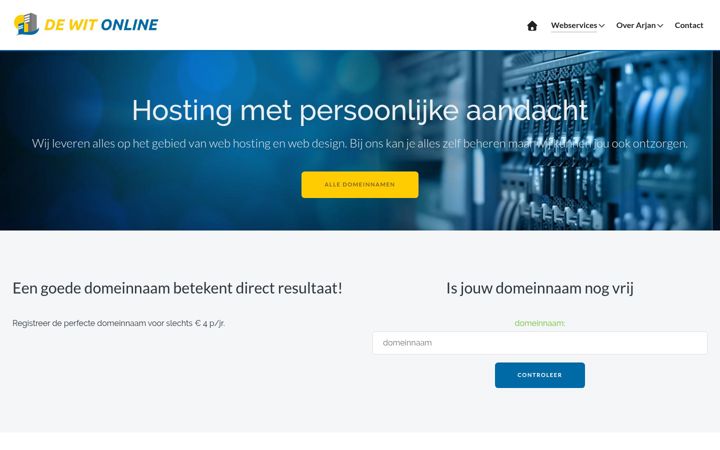 Screenshot of dmcompusoft.com