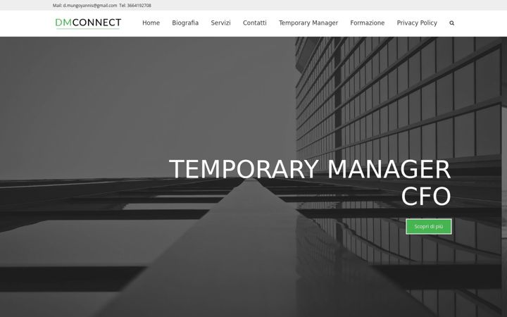 Screenshot of dmconnect.it