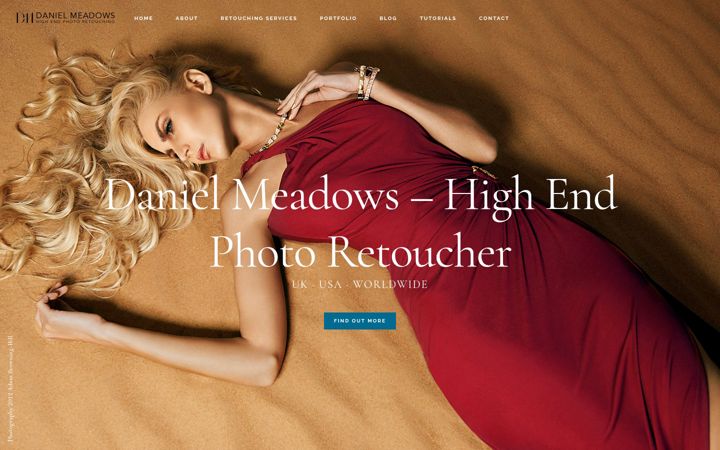 Screenshot of dmd-digital-retouching.com