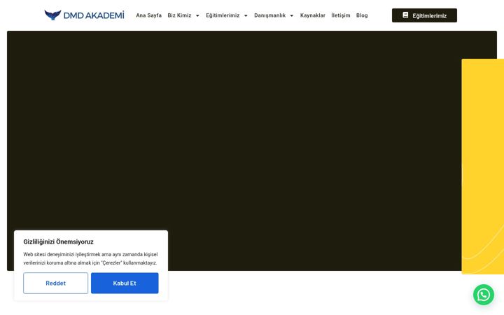 Screenshot of dmdakademi.com.tr