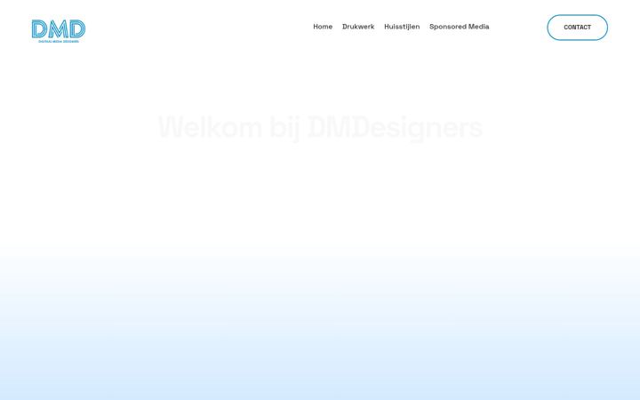 Screenshot of dmdesigners.nl