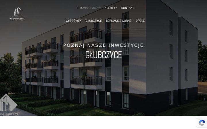 Screenshot di dmdevelopment.com.pl