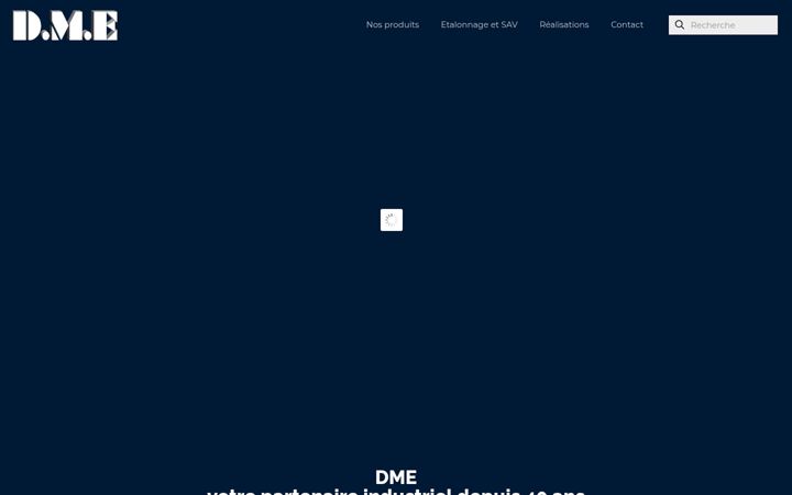 Screenshot of dme-cb.com