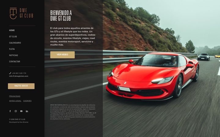 Screenshot of dmegtclub.com