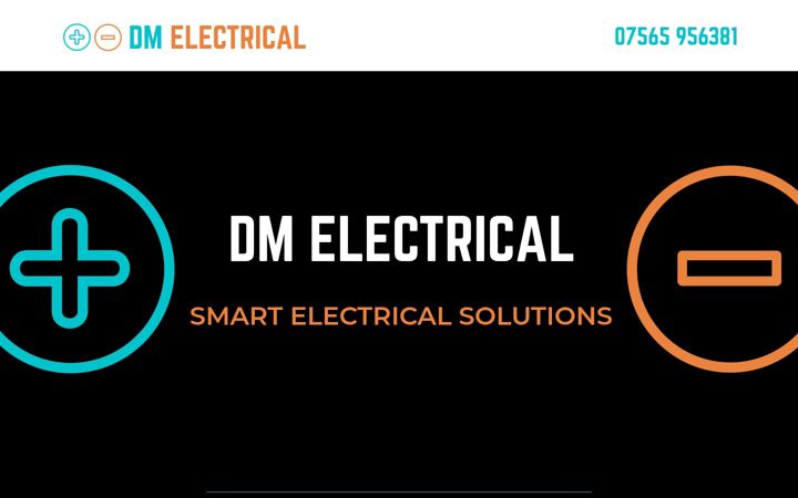 Captura de pantalla de dmelectrical.uk