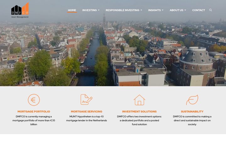 Zrzut ekranu dmfco.nl