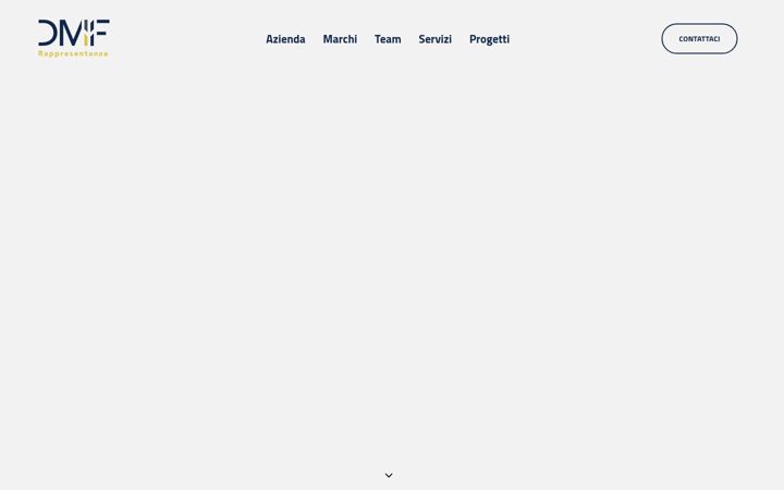 Screenshot of dmfrappresentanze.it