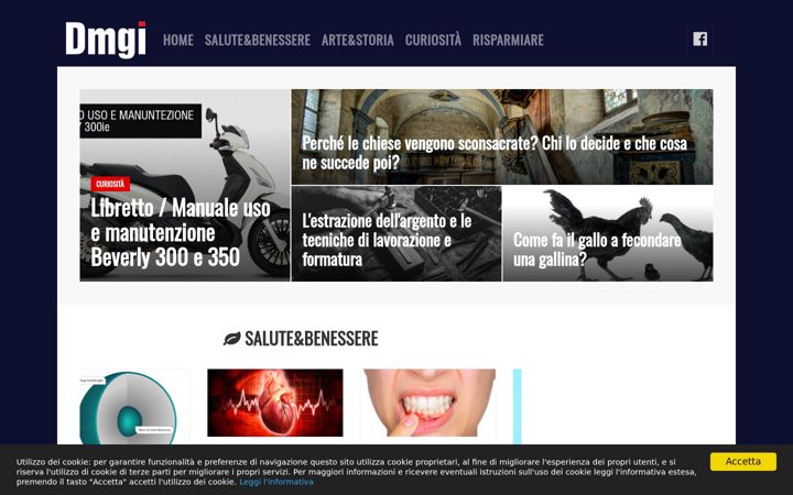 Screenshot of dmgi.it