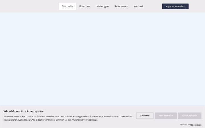 Screenshot of dmglas.de