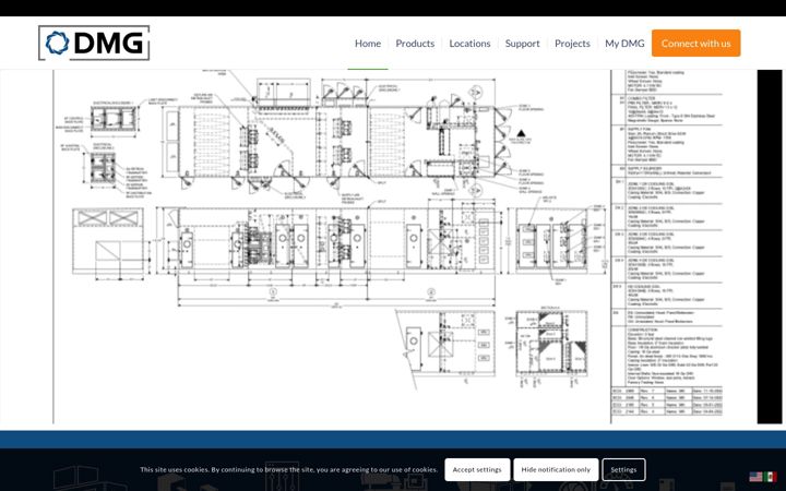 Screenshot of dmgn.com