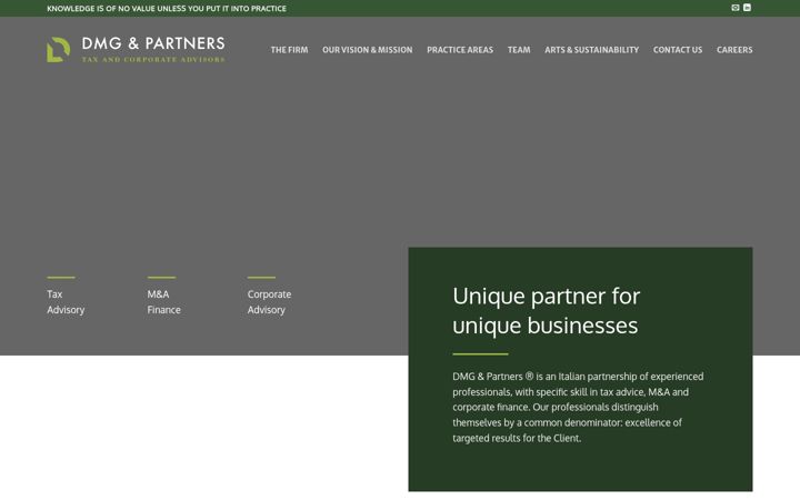 Screenshot of dmgp.it