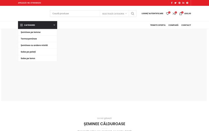 Screenshot of dmgseminee.ro