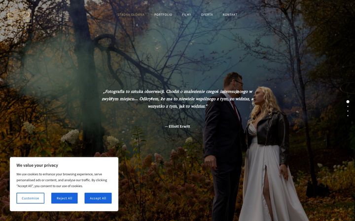 Screenshot of dmgstudio.pl