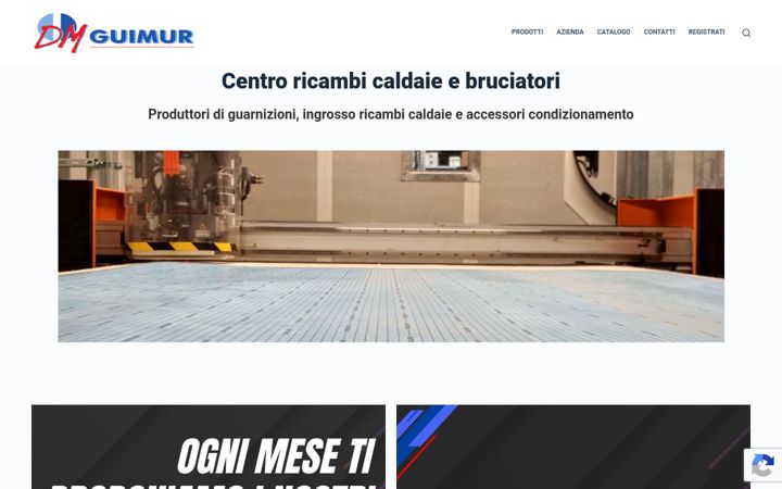Screenshot of dmguimur.com
