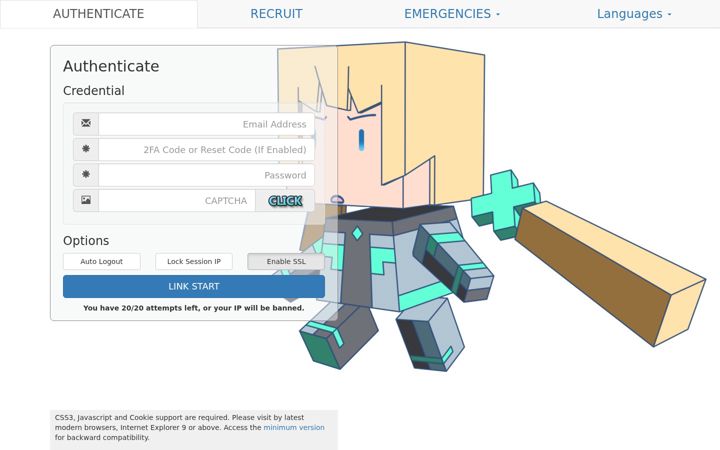 Screenshot of dmhy.best