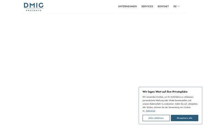 Screenshot of dmic-projekte.de