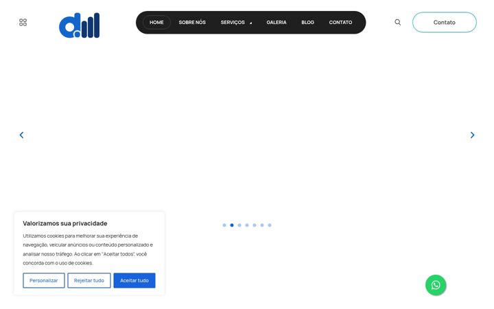 Screenshot stránky dmie.com.br