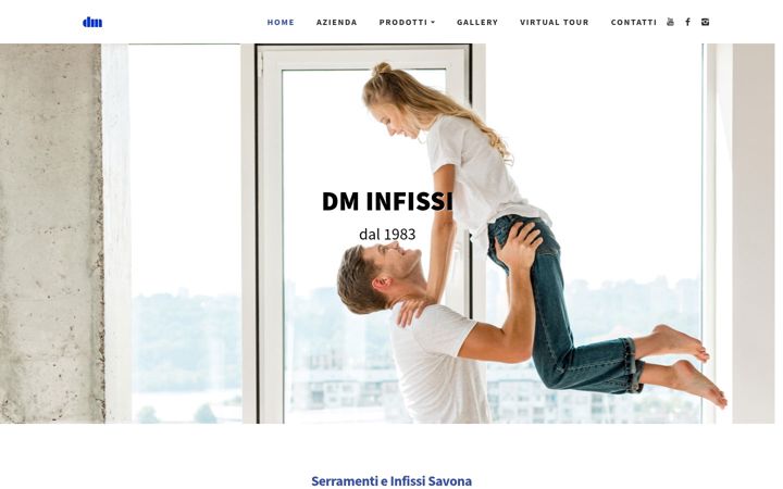 Screenshot of dminfissi.com