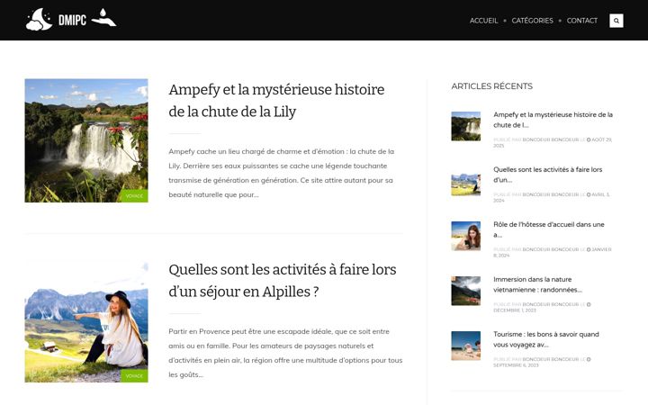 Captura de pantalla de dmipc.fr