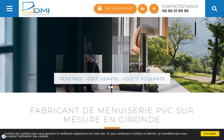 Screenshot of dmipvc.fr