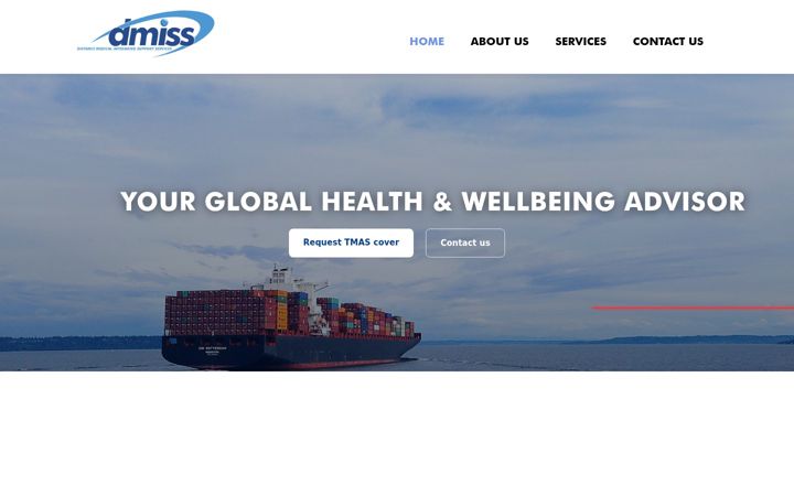 Screenshot of dmiss.com