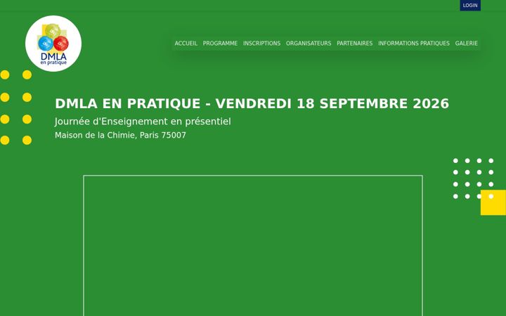 Screenshot of dmla-en-pratique.com