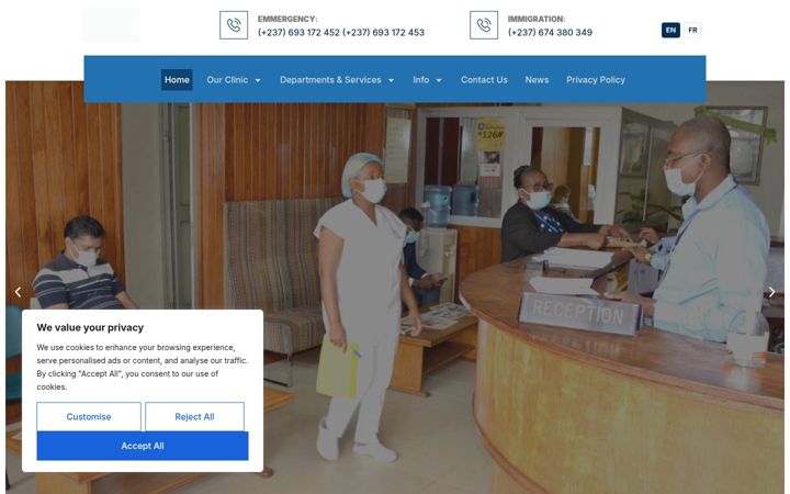 Snímek obrazovky dmmc.info