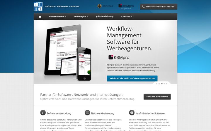 Screenshot of dmmd.de