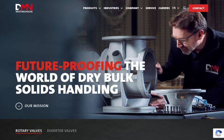 Screenshot of dmnwestinghouse.com