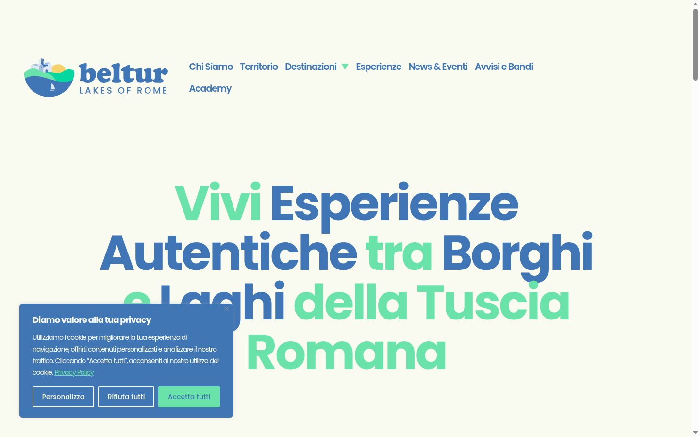 Screenshot tal-banner tal-kunsens muri qabel kwalunkwe interazzjoni