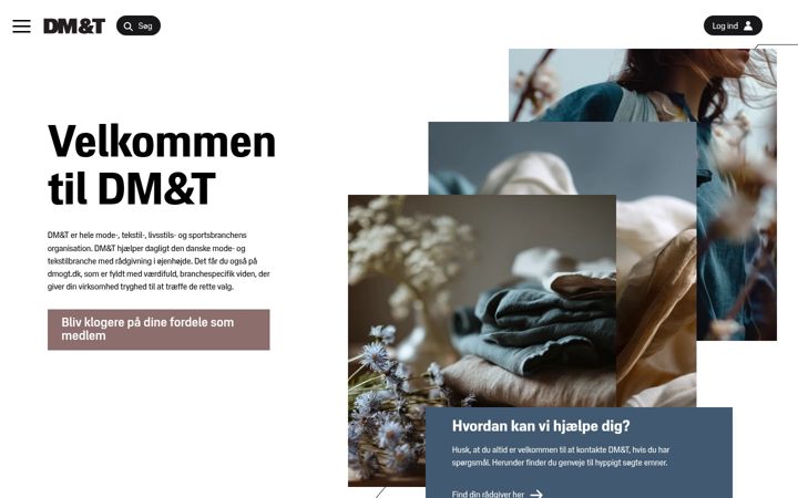 Screenshot of dmogt.dk
