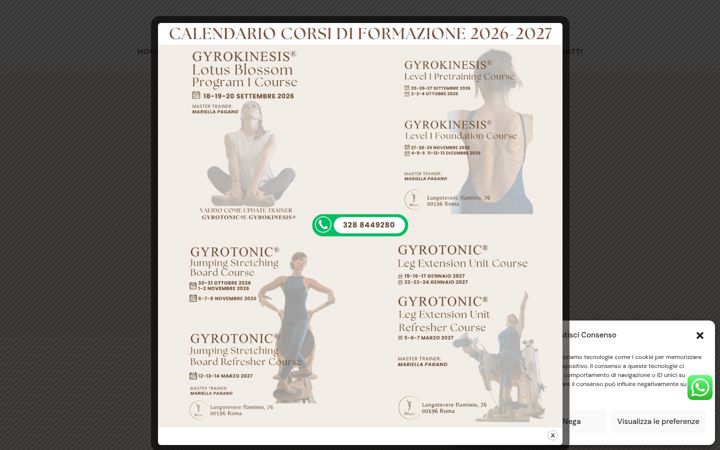 Screenshot of dmoove-roma.com