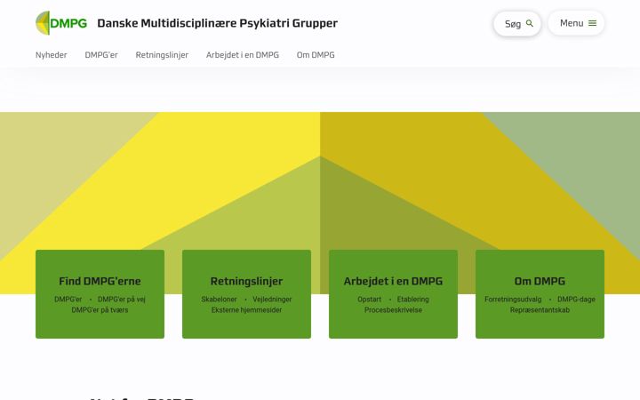 Screenshot of dmpg.dk